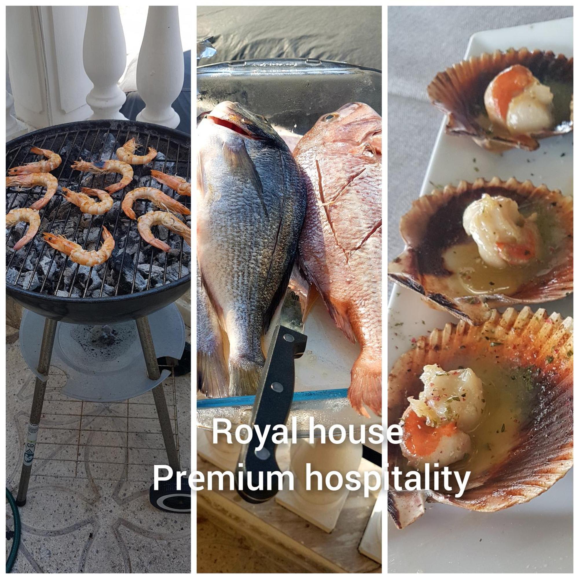 Royal House Appartement Nea Moudania Buitenkant foto
