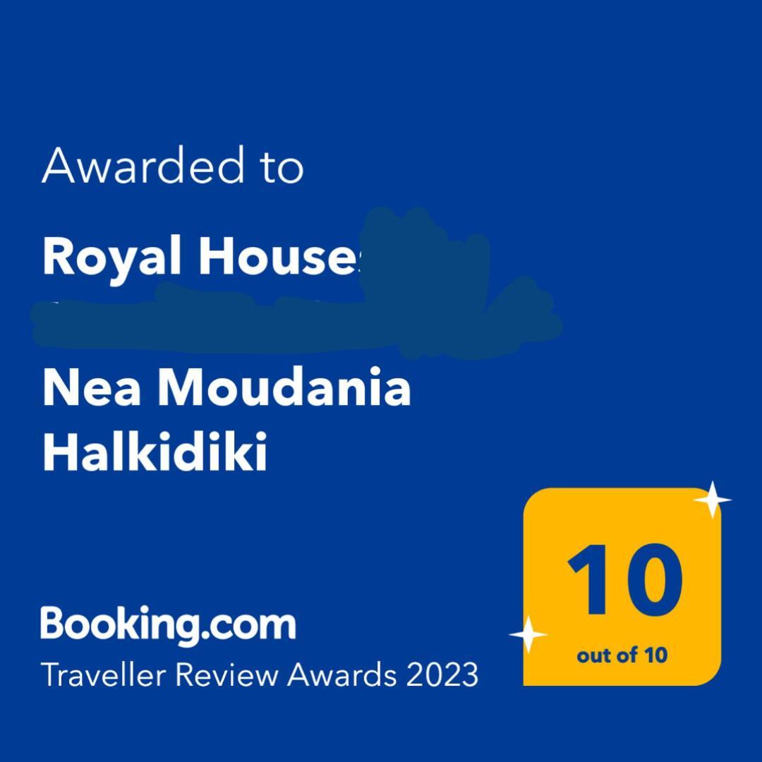 Royal House Appartement Nea Moudania Buitenkant foto