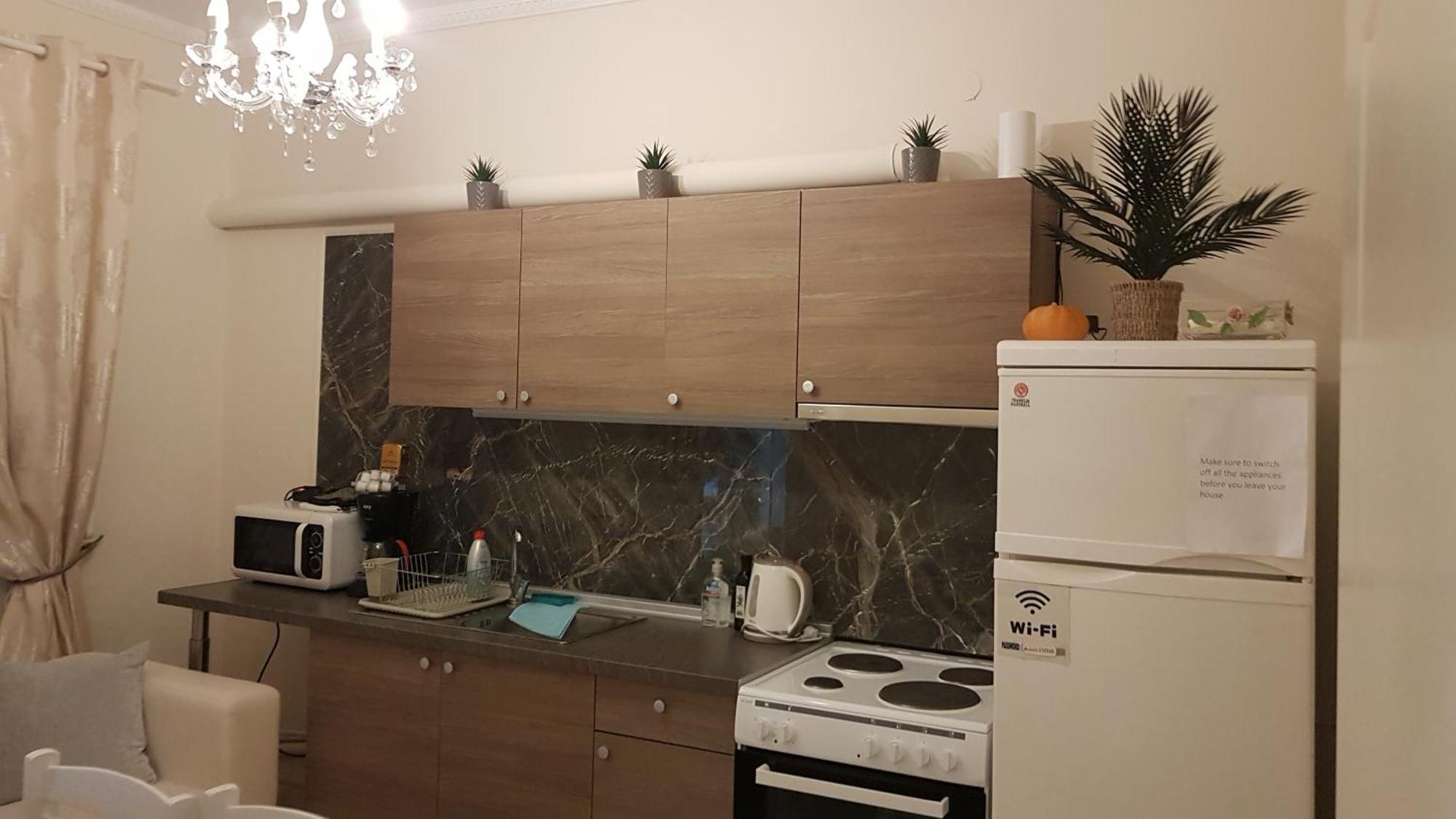 Royal House Appartement Nea Moudania Buitenkant foto
